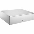 Avantco BCAB64 Hot Dog 64 Bun Stainless Steel Bun Cabinet 177BCAB64